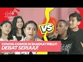 Lagu SALING SERANG! COWOK-COWOK DI SKAKMAT SAMA PRILLY! - Haloha Hati S3