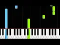 Gracie Abrams - I miss you, I’m sorry - EASY Piano Tutorial