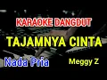TAJAMNYA CINTA - Karaoke Nada Pria [ Meggy Z ]