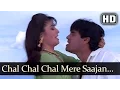 Download Lagu Chal Chal Chal Mere Sajan - Sunil Shetty - Raveena Tandon - Vinashak - Bollywood Songs - Viju Shah