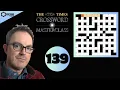 The Humbling The Times Crossword Masterclass 10 October 2025