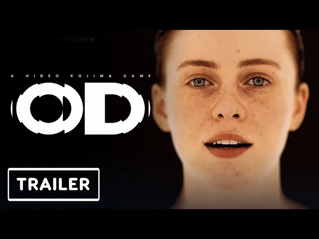OD (Overdose) - Reveal Trailer (Hideo Kojima &amp; Jordan Peele) | Game Awards 2023