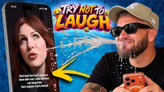 Skrattar INTE at Cissi Wallin