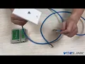 Download Lagu How to Install RJ45 Cat6 Keystone Jack  Wall Plate| VCELINK