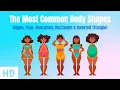 The Most Common Body Shapes