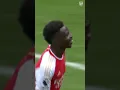 Saka scores a wondergoal against Nottingham Forest!