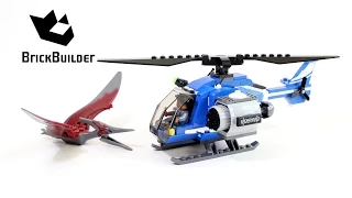 Lego Jurassic World 75915 Pteranodon Capture - Lego Speed Build