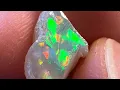 Let’s cut some opal - Ethiopian Welo opal cutting and polishing