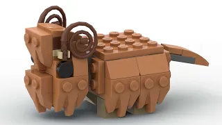 LEGO 6626051 Instructions | Star Wars | Bantha M&T | Promotional | Make and Take | Made in stud.io