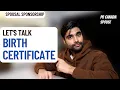 All about BIRTH CERTIFICATE Spousal Sponsorship - PR Canada 2023