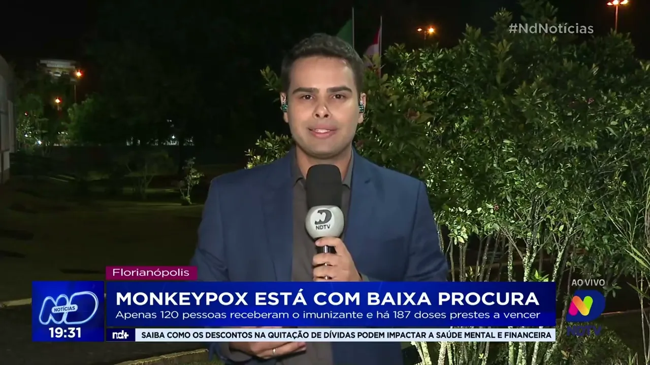 Cerca de 187 doses da vacina conta a varíola dos macacos estão prestes a vencer