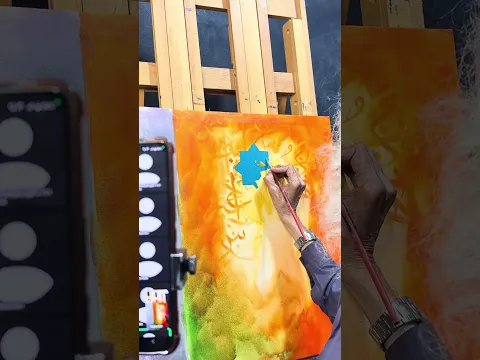 Painting Session π¨π»βπ¨β€οΈ#shorts