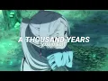 Lagu A Thousand Years (heart beats fast) - christina perri (tiktok version) [edit audio]
