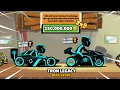 Download Lagu Hill Climb Racing 2 - Epic TRON LEGACY Vehicles😍 (Gameplay)