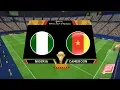 CAMEROON vs NIGERIA - CAN 2019 Egypt Africa Cup of Nation Pronostic PES 2017