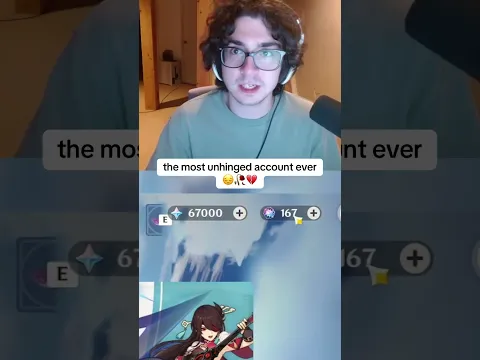 HOW IS THIS ACCOUNT REAL?? (Genshin Impact)