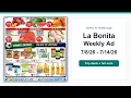 La Bonita Weekly Ad 26 - 26 Top 10 Deals
