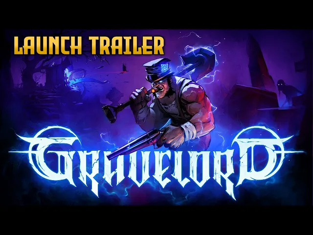 GRAVELORD - Official Early Access Launch Trailer
