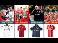 Evolution FC Bayern Munchen Jersey Home and Away 2000-2025