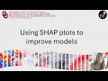 How to use SHAP plots to investigate ML results