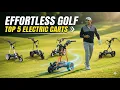 Top 5 Best Electric Push Carts 2026