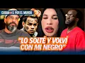 Chocolate MC s ex-girlfriend dumps Tekashi69 I m screwed with my divine dick