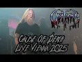 Obituary - Cause Of Death - Live Arena Wien - Vienna 2025 4K