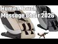 Top Expert Reveals BEST Human Touch Massage Chair for 2026