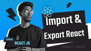 Import Export in React JS Default vs Named Export Simple Explanation for Beginners