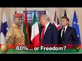 Download Lagu TRAORÉ Refuses the 60% Profit Grab on Gold and Rare Earths from Burkina Faso