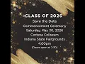 WCHS WOA Graduation 2026