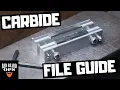 DIY Carbide File Guide Knife Making