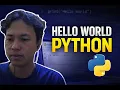Learn Python from Scratch - Hello World Using Google Colab