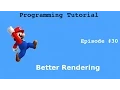 Java Programming Tutorial Super Mario game Better Rendering
