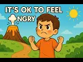Angry Volcano Control Big Feelings with Fun Rhyme