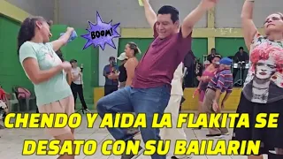 Aida La Flakita Se Desató Bailando Junto A Su Bailarin Chendo 😱‼️