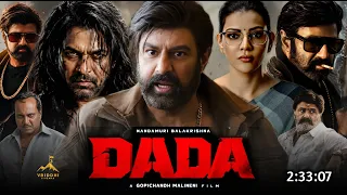 Dada Full Movie Hindi Dubbed New 2026 Title Glimpse Reaction | Nandamuri Balakrishna | Kajal Agarwal