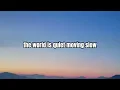LATE NIGHT FEELING (Lyrics)