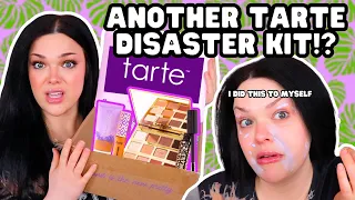 ANOTHER FAIL or ACTUALLY GOOD Custom Tarte Make Your Own Kit Unboxing Try On