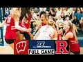 Wisconsin vs Rutgers FULL MATCH Women s College Volleyball 2025