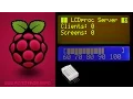 LCDProc Tutorial for Raspberry Pi with Python Clients