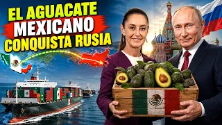 😱 MÉXICO y RUSIA FIRMAN ACUERDO HISTÓRICO que ENFURECIÓ a TRUMP y ESTADOS UNIDOS