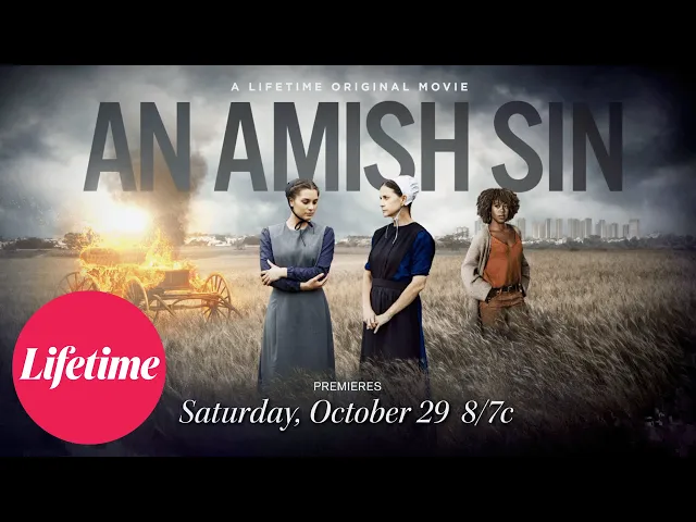 Official Trailer | An Amish Sin | October 29, 2022 | Lifetime