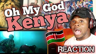 mbogi genje x mbokotho kiongos official music video reaction