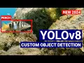 Train a YoloV8 model on Custom Dataset of Images