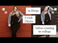 15 THINGS I WISH I KNEW BEFORE FRESHMAN YEAR DREXEL UNIVERSITY