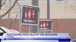 Aldi plans to move into former Hy-Vee building in Moline