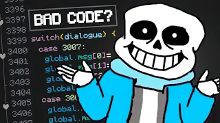 Undertale Code Review Is it THAT BAD