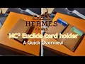 BYE Montblanc HELLO Hermes - Hermes MC Euclide Card Holder for Men