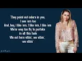 Miley Cyrus - No Tears Left To Cry (Ariana Grande Cover)(Lyrics)